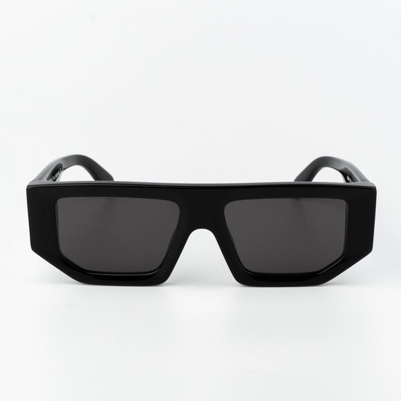 Off-White VANCOUVER Men Sunglasses Black Grey Square OERI13F VANCOUVER 1007 - Picture 2 of 14